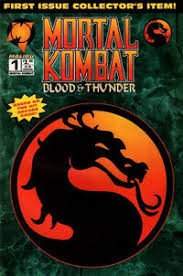 While the comic books by midway games depict the games' official storyline, malibu's story arcs are official publishings of the game providing alternative scenarios for the early mortal kombat series, thus favouring the what if theories. Gcd Issue Mortal Kombat 1 Standard Cover