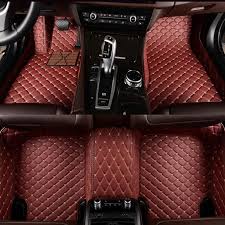 Leather Car Floor Mat Carpet Rug For Rolls Royce Phantom Ghost Custom Fit Car All Weather Floor Mat Foot Mats Yes Custom Car Floor Mats Car Floor Mats Fit Car