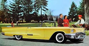 Image result for Sun Gold 1958 Thunderbird