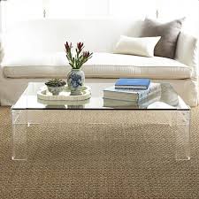 Disappearing Coffee Table Wisteria Acrylic Coffee Table Coffee Table Rectangle Lucite Coffee Tables