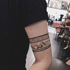 Temporary Jagua Body Art On Instagram Thank You For Travelling Across The 7 Streams Of Singapura Around Arm Tattoo Round Tattoo Arm Wrap Tattoo