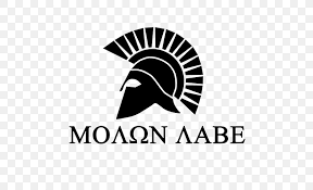 I sure am taking it seriously. Spartan Army Molon Labe Come And Take It T Shirt Png 500x500px Sparta Ancient Greek Area