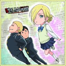 Junior high full episodes online enghlish dub other titler: Attack On Titan Junior High Microfiber Handkerchief Annie Reiner Bertolt