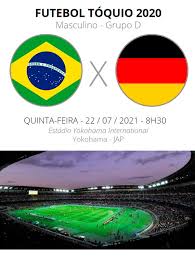 Clique aqui e ganhe 30 dias de dazn grátis Brasil X Alemanha Tudo O Que Voce Precisa Saber Da Estreia Da Selecao Masculina Olimpica Olimpiadas Ge