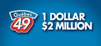 Tirages les mercredis et samedis : Quebec 49 Lotteries Loto Quebec