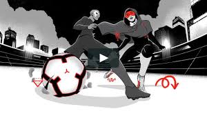 Golden Wolf Nike Phantom Flyknit Motion Design Animation Nike Animation Film