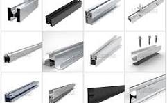R001 Aluminum Solar Rails Mounting Structure Manufacturers