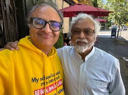 Lunch with a Bridge Between Worlds — Imam Jamal Rahman What a privilege it  was to share lunch (and stories) with Imam Jamal Rahman in Seattle today. ✨  Born in Bangladesh, educated