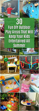 What makes for great baby bath toys? 30 Fun Diy Outdoor Play Areas That Will Keep Your Kids Entertained All Summer Diy Crafts