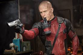 Not the face but the whole body of deadpool got affected. Deadpool Movie Review Ryan Reynolds As Masked Misanthrope Time