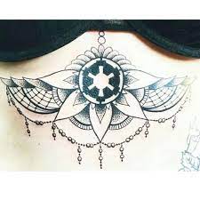 Force Girls On Instagram Princess Z3ld4 Showing Off Her Sternum For More Star Wars Tattoos Art And Men S Cospl Star Wars Tattoo Tattoo Sternum Tattoos