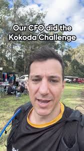 ICYMI the TechnologyOne team and students from St James College tackled The  Kokoda Challenge in July!, Joining them was our CFO, Cale Bennett, and EVP 