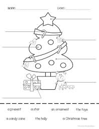 Enjoyable esl printable crossword puzzle worksheets with pictures for kids to study and practise christmas vocabulary. Fun Christmas Worksheets For Primary Grades By Miss K S Klass Tpt