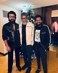 RC 16 & RC 17 in one frame❤️❤️ - Ram Charan Die Hard Fans | Facebook