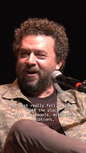 Danny Mcbride loves HBO #therighteousgemstones, Charleston, and its people! 