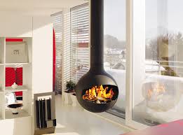 Megamaster 380 bosca spirit stainless steel fireplace. 15 Hanging And Freestanding Fireplaces To Keep You Warm This Winter