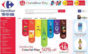 Toata gama de electronice si electrocasnice este acum la carrefour.ro. Carrefour Online Store Carrefour Easy Store New Channel Of Carrefour Shanghai Daily