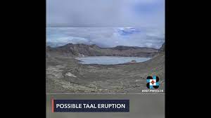 Like this page for more information Chances Of Taal Volcano Eruption Increasing Warns Phivolcs