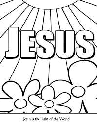 Coloring pages for kids with flowers printablead68. Free Christian Coloring Poster Download Use With Any Bible Lesson Or Just As A Fun Act Sunday School Coloring Pages School Coloring Pages Jesus Coloring Pages