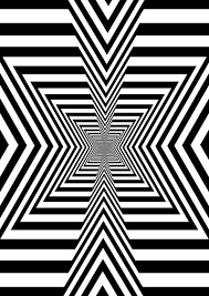 Black And White Illusion Background Sign Up Tumblr Optical Illusions Art Illusion Art Optical Illusions