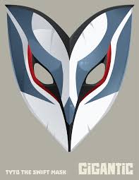 Shop swift masks created by independent artists from around the globe. Gigantic Tyto The Swift Mask By Arcaneavis On Deviantart