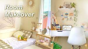 Room Makeover Room Tour Dekor Kamar Aesthetic Ala Pinterest Korean Style Youtube