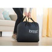 Intex 64463ep 20in Queen Dura Beam Deluxe Supreme Airflow Airbed With Internal Pump Ad Queen Sponsored Dura Intex Intex Air Mattress Comfort Gray