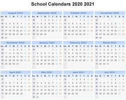 Calendar applications help us to stay organized with meetings and events. 2020 2021 Academic Calendar Year Rolling With Notes Sample Template By Calendarpedia Planner