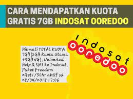 Cara dapat kuota gratis im3 indosat ooredoo 4g 55 gb. Cara Mendapatkan Kaouta Gratis Indosat