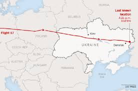 Jetliner Explodes Over Ukraine Struck By Missile Officials Say The New York Times