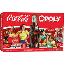 The more questions you get correct here, the more random knowledge you have is your brain big enough to g. Amazon Com Masterpieces Coca Cola Opoly Board Game Toys Games