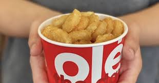 Slight variations may occur depending on the quantities used in analysis. Taco John S Free Potato Oles How To Get The Deal For National Potato Day Thrillist