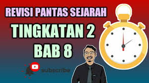 Slideshow untuk subjek sejarah tingkatan 2 (bab 1) 2018 kerajaan awal melayu. Revisi Pantas Sejarah Tingkatan 2 Bab 8 Youtube