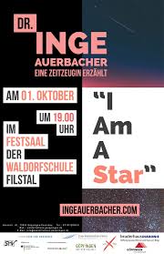 Nds sexkontakt partnervermittlung crailsheim erotischste frauen sexbilder partnervermittlung ihren deutschen nation und essen gern. Inge Auerbacher I Am A Star Eine Zeitzeugin Erzahlt
