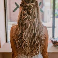 Attractive buns for long hair: 35 Wedding Hairstyles For Brides With Long Hair