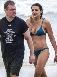 Matt has previously spoken about how, in a bar in miami, where he was filming the comedy movie stuck on you, he spotted luciana across the room and instantly knew she was the woman he wanted to spend the. Matt Damon S Wife Luciana Barroso Argentinian Air Hostess