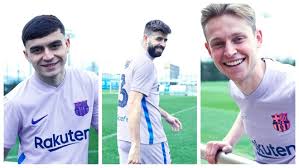 Best cheap soccer jerseys shirts wholesale shop for custom team soccer jerseys online,fcb jerseys,authentic euro 2020 kit top,replica youth juve jerseys,real madrid jerseys,man utd jerseys, soccer uniforms,arsenal jerseys Fc Barcelona La Liga Griezmann Doesn T Appear In Barcelona S Away Kit Reveal For 2021 22 Marca