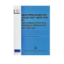 Sementara itu, jurucakap jabatan pengangkutan jalan (jpj) berkata, pihaknya akan menyiasat aduan daripada pengadu. Akta Pengangkutan Jalan 1987 Pindaan 2019