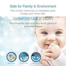 WAHADI A21 Rechargeable LED Bulbs 9W Daylight White 6000K Multi-Function  Battery Backup Emergency Light for Power Outage Camping Outdoor Activity,  E26 Screw Base (Pack of 5 )