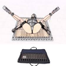 MOYKL SM Bondage Bed Restraints Set with Handcuffs Ankle Restraints and  Rope, BDSM Floor Pillory Erotic Restraint System Fetish Adjustable Sex Toy  for Couples Dog Slave Spreader Bar : Amazon.de: Health &