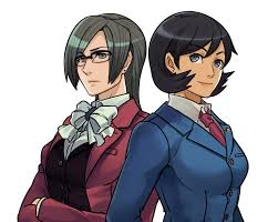 Miss Attorneys By Rosel D Phoenix Wright And Miles Edgeworth Gender Bender Phoenix Wright Attorneys Gender Bender