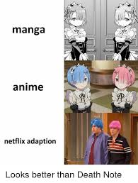 Here are the funniest anime currently streaming on netflix, ranked by otakus like you. Manga Anime Netflix Adaption Anime Meme On Me Me