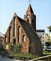 Verruckte Kapelle Brb Brandenburg Stadt Deutschland