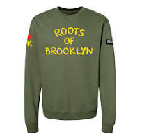 Classic Military Green Crew Neck sweater