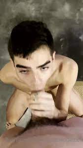 Cute Twink Sucks His Boyfriends Cock - ThisVid.com