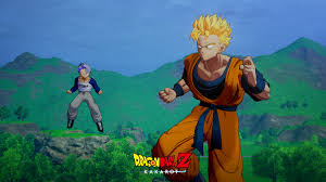The 12th dragon ball z movie, fusion reborn, showcases a major escape from hell, but there's even worse damage done during dragon ball gt. Dragon Ball Z Kakarot Trunks The Warrior Of Hope Dlc Android Assault Mechanic Detailed