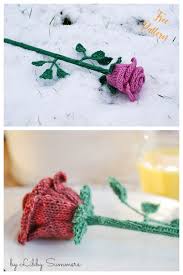386 471 просмотр 386 тыс. Rose Flower Free Knitting Pattern