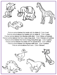 Find It Color It Following Directions Worksheet Follow Directions Worksheet Kindergarten Worksheets Following Directions Activities