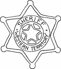 Search through 623,989 free printable colorings at getcolorings. Six Point Star Sheriff Badge Coloring Page Coloring Sky