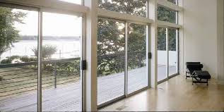 A cracked glass door is hazardous since it can break into small pieces and hurt you. Windows Replacement